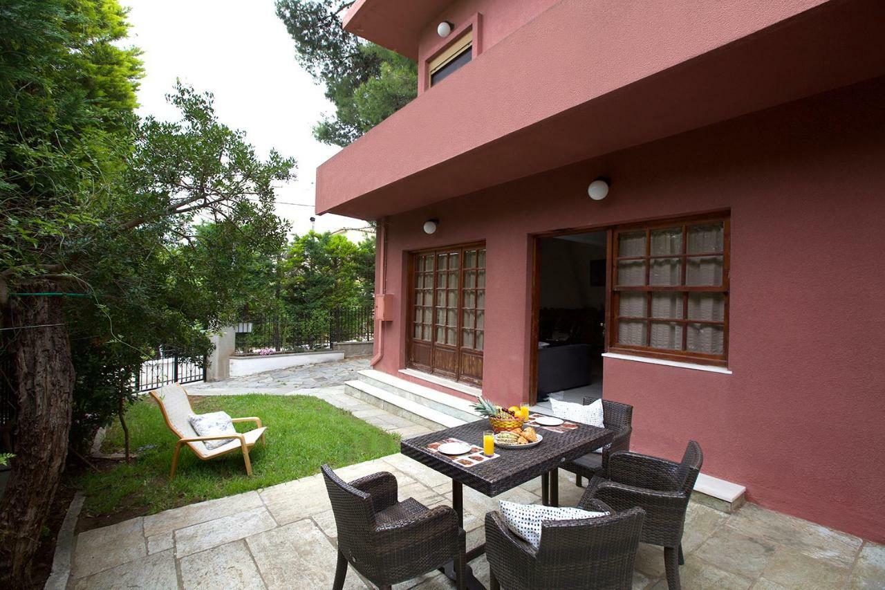 Villa House 200m From Sea Agios Andreas  Esterno foto